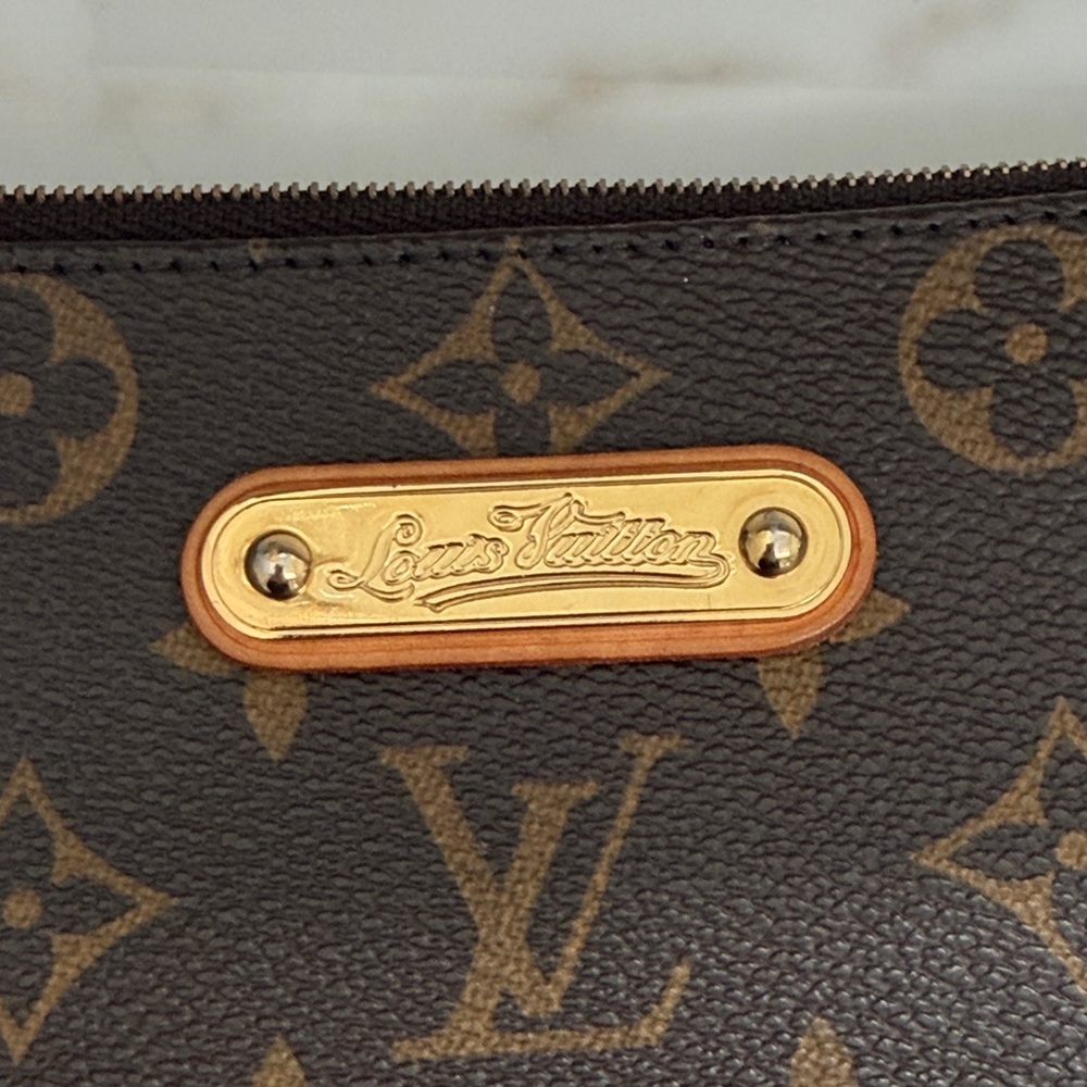 Louis Vuitton Eva Dark Brown Monogram Pochette - Picture 3 of 14